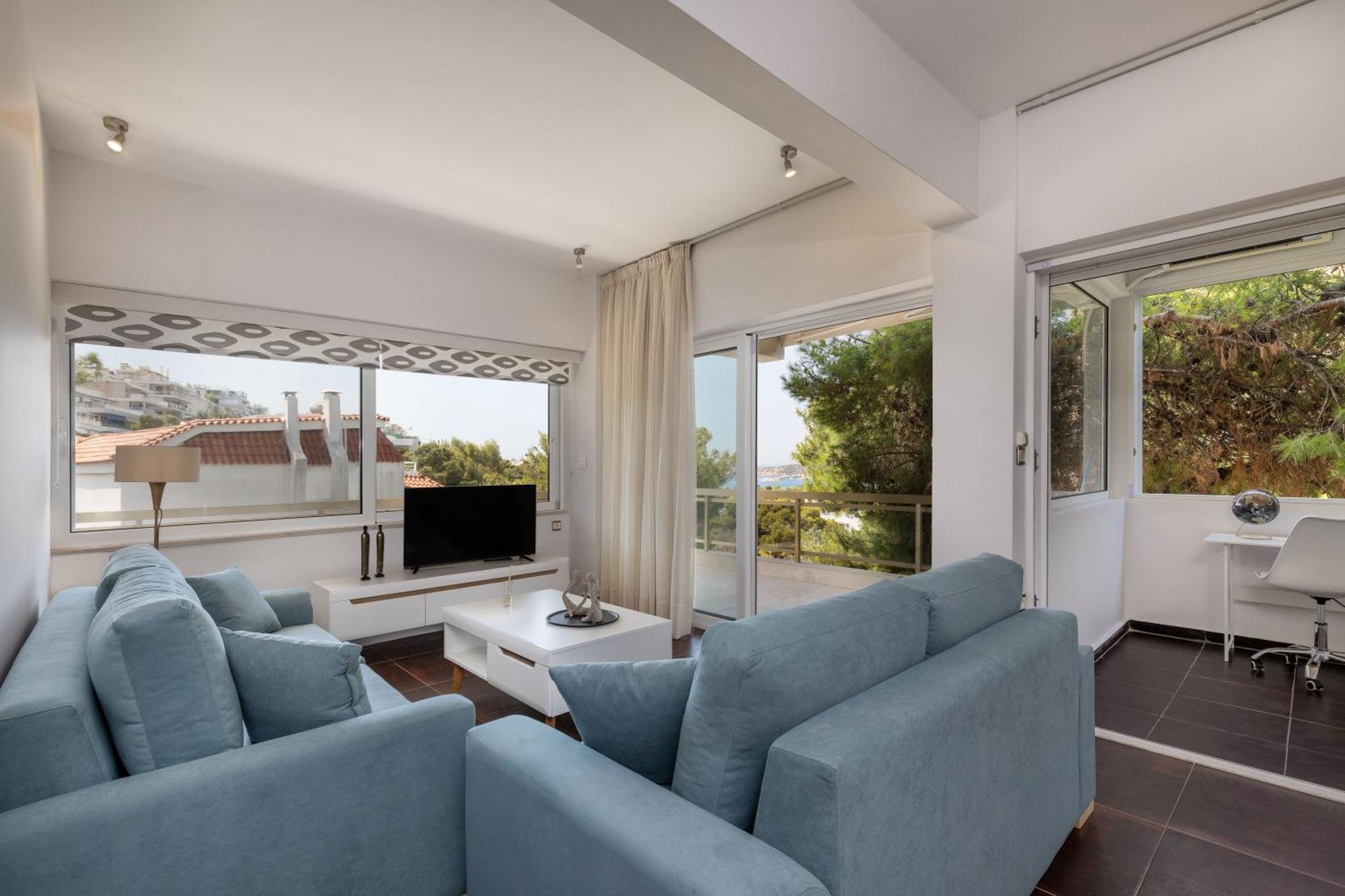Appartement Relux Sea View 2 Bedroom By Blupine Athene