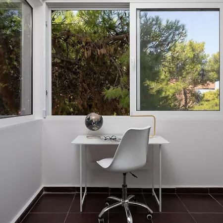 Relux Sea View 2 Bedroom Apartment By Blupine Athens Exterior photo