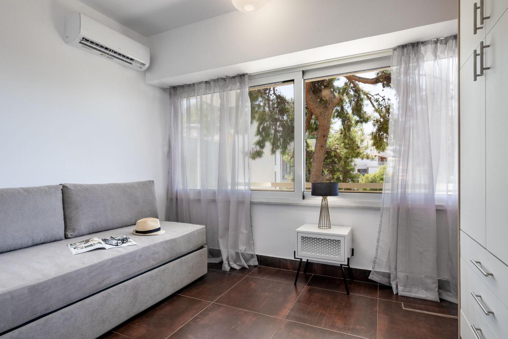 Relux Sea View 2 Bedroom By Blupine * Athens